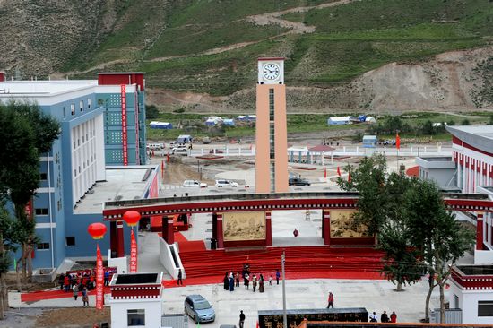 中国玉树灾后重建指挥部