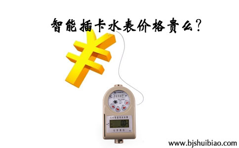 智能插卡水表价格贵么