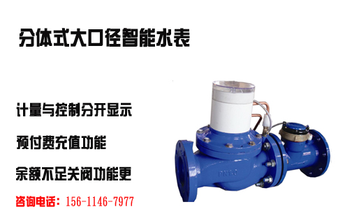 分体式智能水表,农村改造专用产品