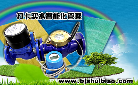 打卡买水智能化管理用IC卡智能水表