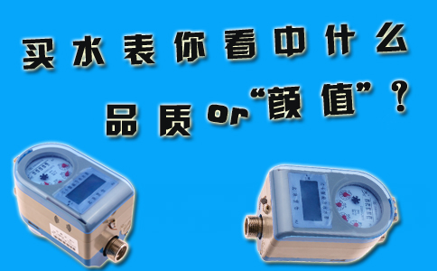 买IC卡智能水表你看质量还是颜值