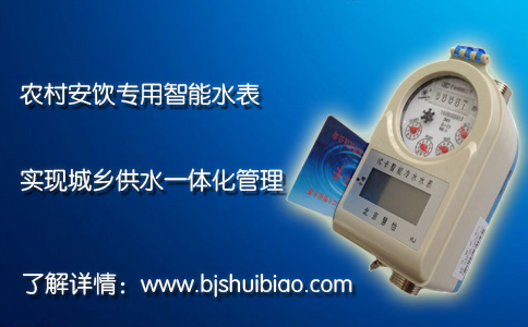 农村安饮专用智能水表