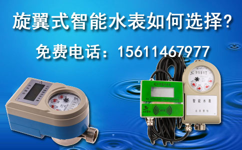 旋翼式智能水表