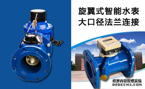 旋翼式智能水表