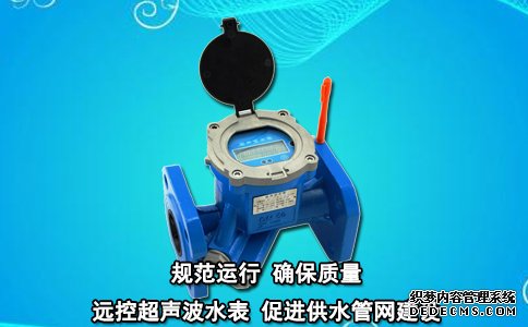远控超声波水表 促进供水管网建设