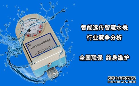 智能远传智慧水表行业竞争分析