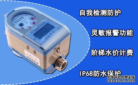 入户机械水表为什么换成智能水表？