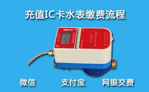 充值IC卡水表